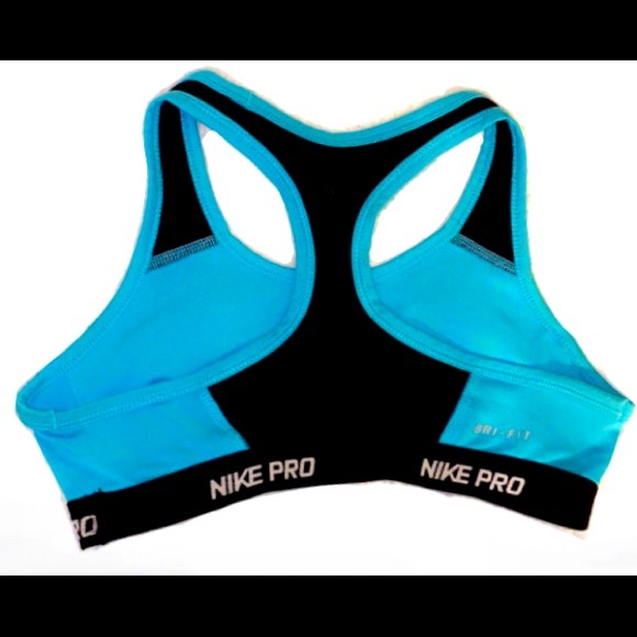 GIRLS NIKE PRO DRI-FIT Sport Bra - Picture 3 of 3